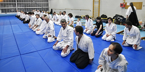  aïkido du dojo Landes aïkido 40