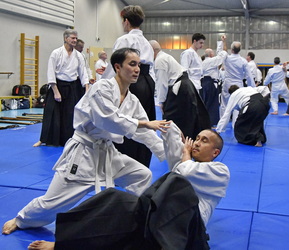  aïkido du dojo Landes aïkido 40