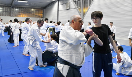  aïkido du dojo Landes aïkido 40