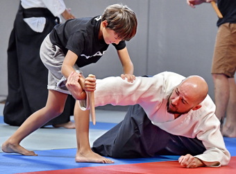 Aikido cours d'essai et découverte dans les Landes