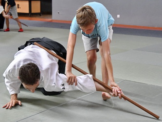 Aikido cours d'essai et découverte dans les Landes