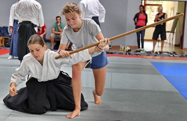 Aikido cours d'essai et découverte dans les Landes