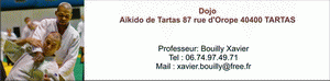 Aïkido 40 dojo de Tartas