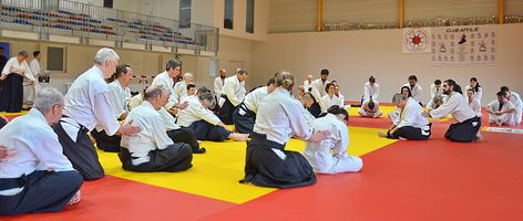  Kwatsu avec Yann professeur du dojo aikido Taller Soustons