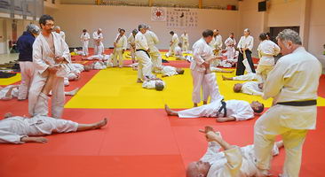 Yann professeur du dojo aikido Taller Soustons
