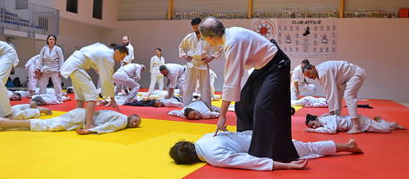  aïkido du dojo Landes aïkido 40