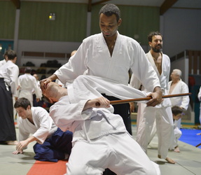aïkido 40 dojo traditionnel des Landes 
