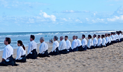 Yann professeur du dojo aikido Taller Soustons