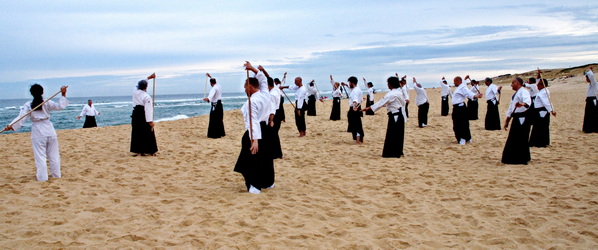 aïkido 40 dojo traditionnel des Landes 