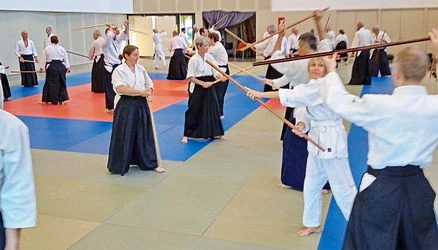  Aïkido Léon et Lesperon cours d'essai, découverte, semaine portes ouvertes