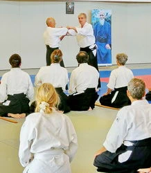  Aïkido Léon et Lesperon cours d'essai, découverte, semaine portes ouvertes