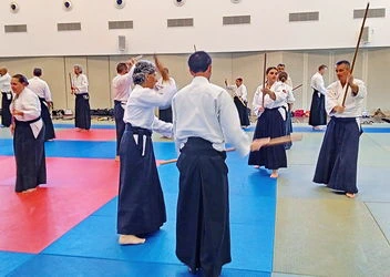  Aïkido Léon et Lesperon cours d'essai, découverte, semaine portes ouvertes